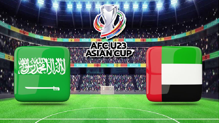 Nhận định, dự đoán U23 Saudi Arabia vs U23 UAE, 20h00 ngày 9/6: Trận chiến sinh tử
