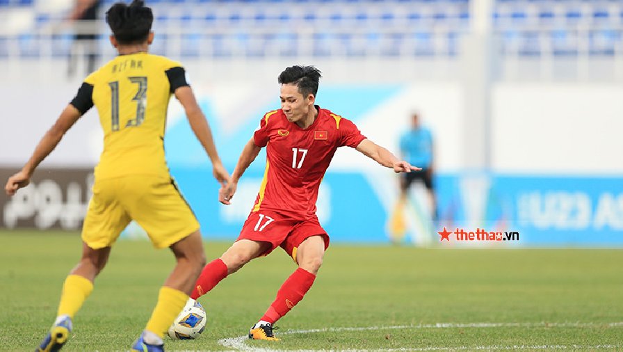 Trận U23 Việt Nam vs U23 Malaysia ngày 8/6 có bao nhiêu quả phạt góc?