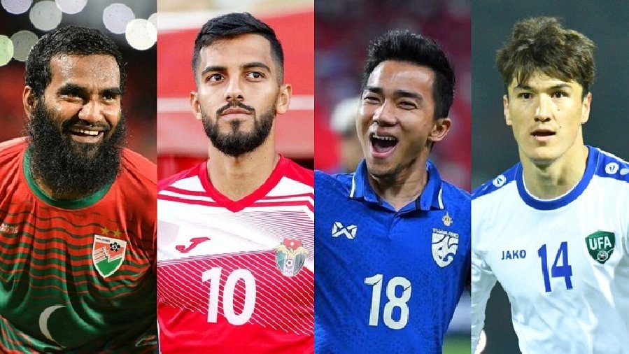 Tỷ lệ kèo nhà cái vòng loại Asian Cup 2023 hôm nay, kèo bóng đá châu Á mới nhất
