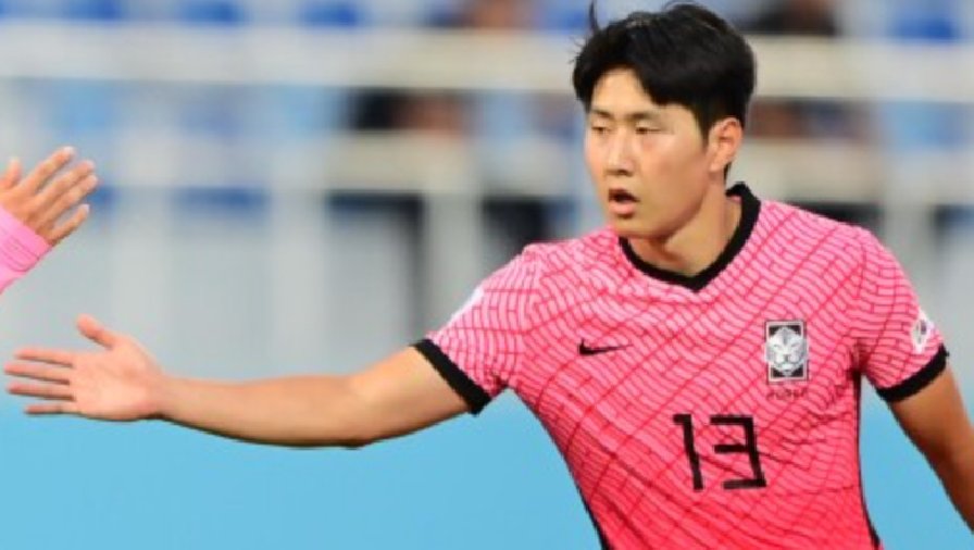 U23 Hàn Quốc xếp Lee Kang In đá chính trước U23 Thái Lan