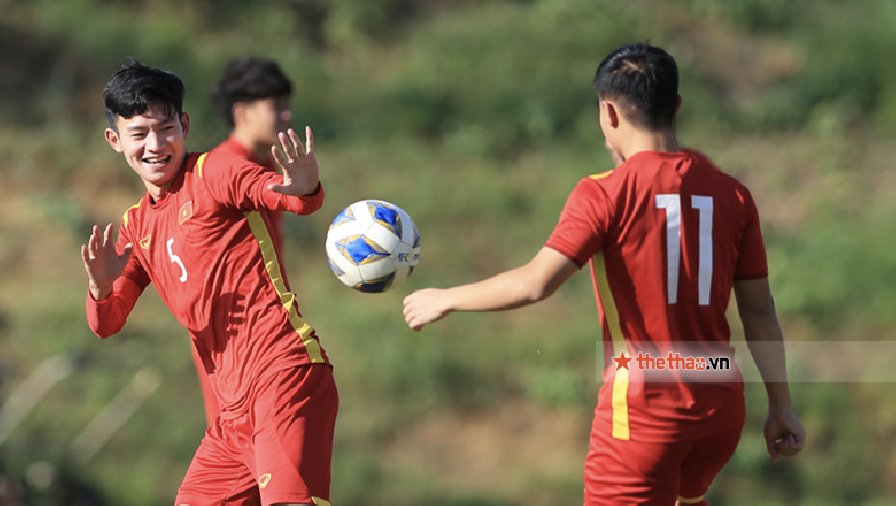 U23 Việt Nam rũ bỏ áp lực, sung sức tập luyện trước trận quyết chiến với Malaysia