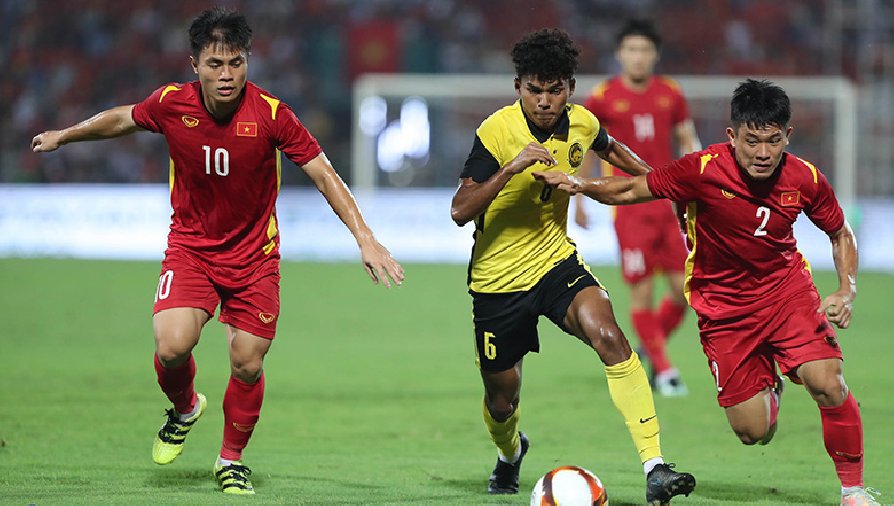 Xem trận U23 Việt Nam vs U23 Malaysia trực tiếp trên kênh nào?