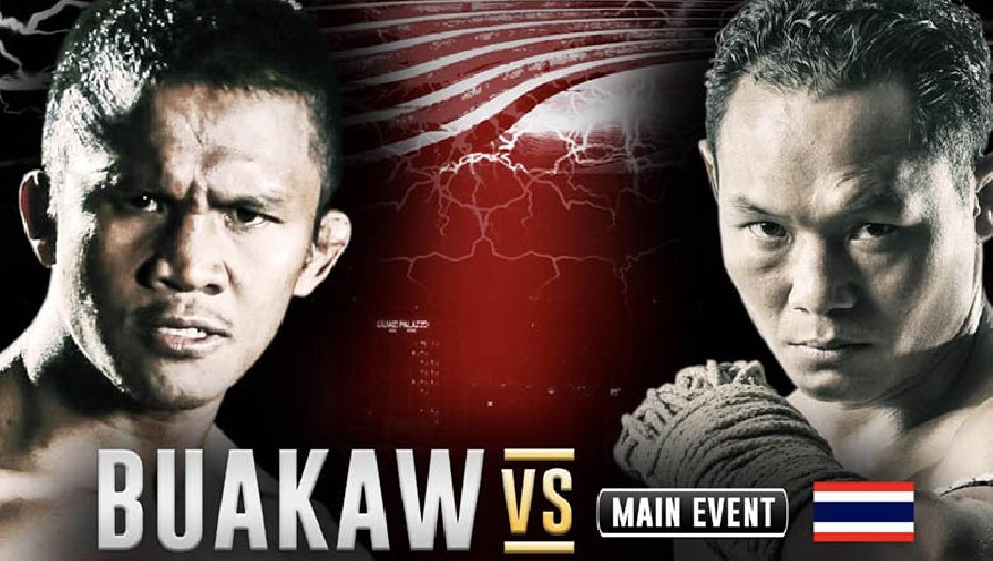 Buakaw được trả 13,5 tỷ để đấu Boxing tay trần với Saenchai