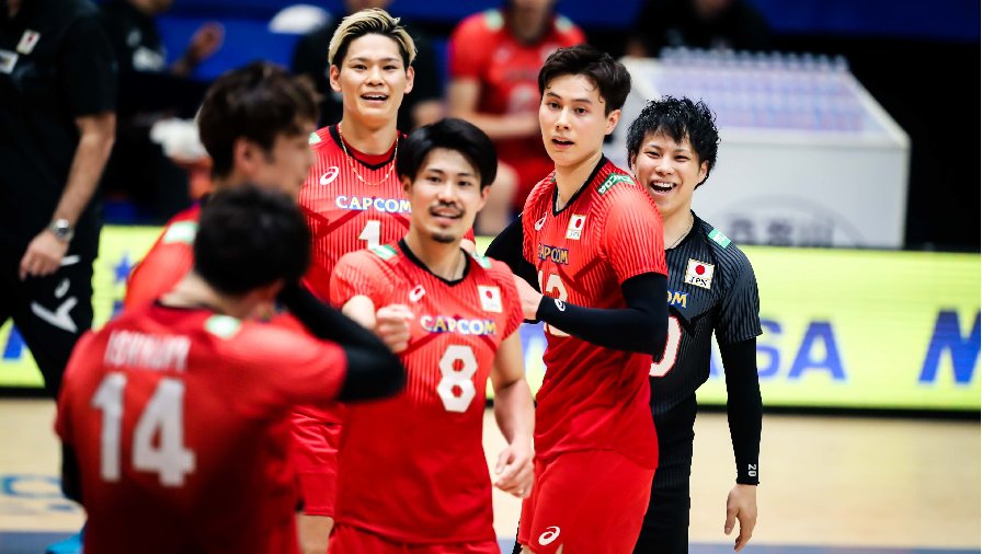 Kết quả bóng chuyền Volleyball Nations League 2023 hôm nay 8/6