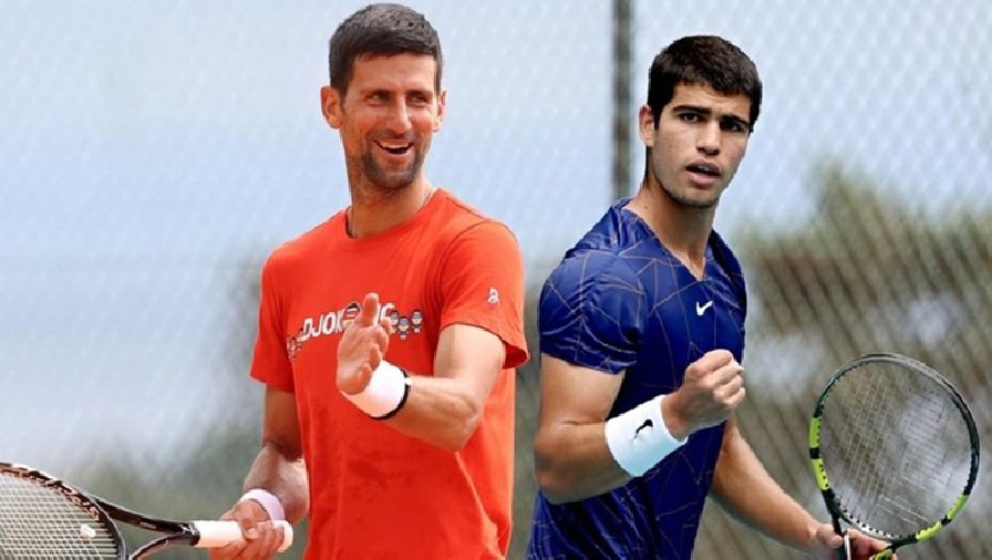 Lịch sử đối đầu Djokovic vs Alcaraz trước bán kết Roland Garros 2023
