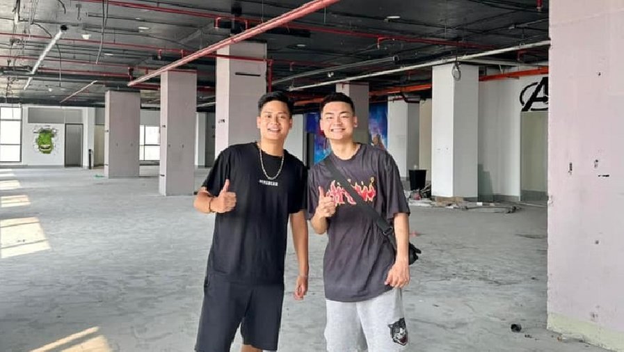 Luckyman Duy Còm và streamer Quang Cuốn mở phòng nét mới: Mái nhà mới cho anh em game thủ Hoàng Mai