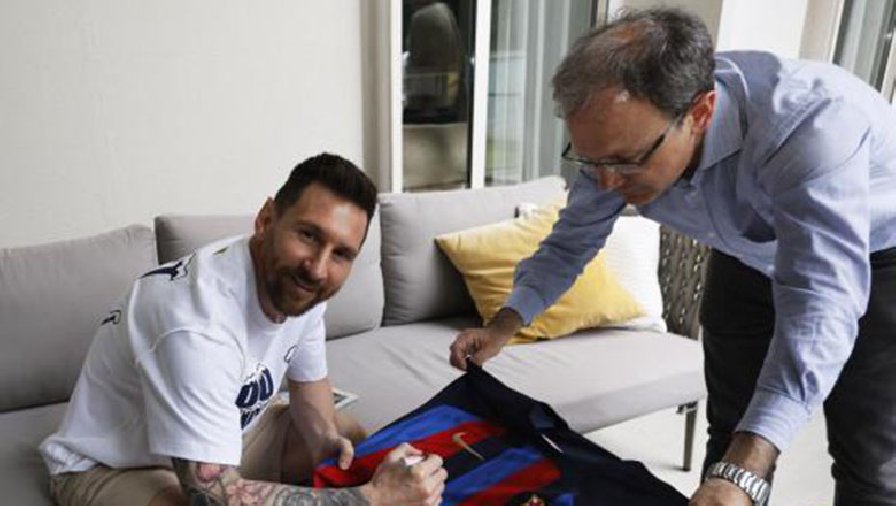 Messi: Tôi từng muốn trở lại nhưng có những người ở Barcelona không muốn điều đó xảy ra