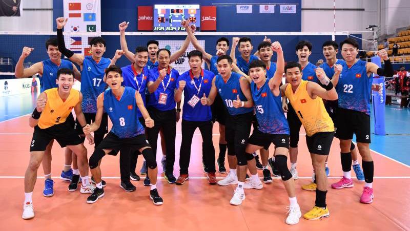 Kết quả bóng chuyền nam AVC Challenge Cup 2024 hôm nay 8/6: Việt Nam tiếp tục tạo bất ngờ trước Trung Quốc?