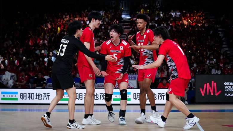 Link xem trực tiếp bóng chuyền Volleyball Nations League 2024: Nhật Bản vs Slovenia, 17h20 ngày 8/6