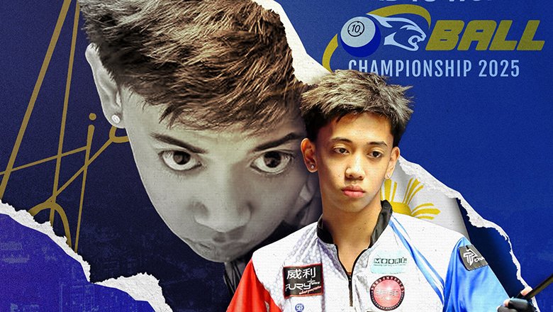 'Thần đồng' AJ Manas tham dự vòng loại 3 Kamui Road to World 10-ball Championship 2025