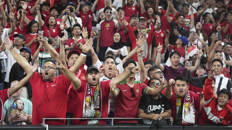 3000 khán giả Indonesia đến Nhật Bản cổ vũ đội nhà