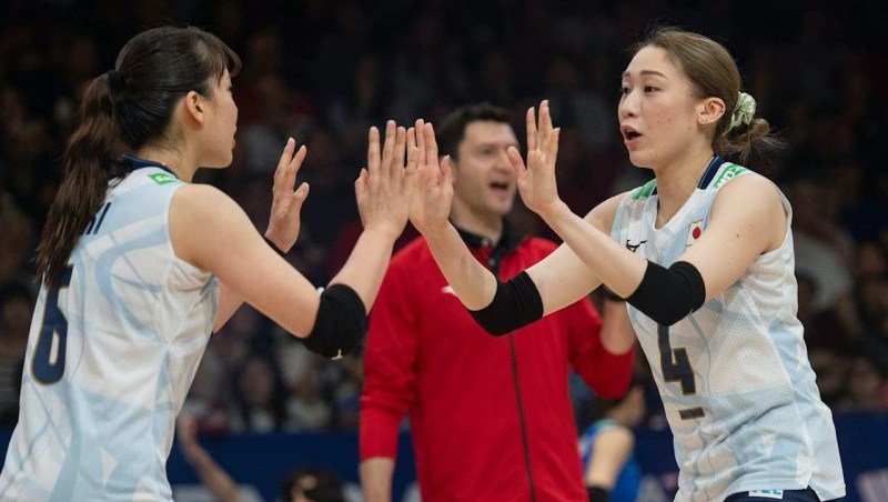 Bóng chuyền nữ Nhật Bản lên đỉnh Volleyball Nations League 2025