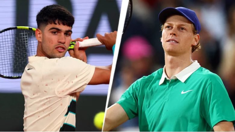 Link trực tiếp Chung kết Roland Garros - Sinner vs Alcaraz, 20h00 ngày 8/6