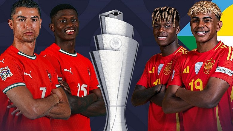 Nhận định Bồ Đào Nha vs Tây Ban Nha, Chung kết Nations League, lực lượng, đội hình dự kiến
