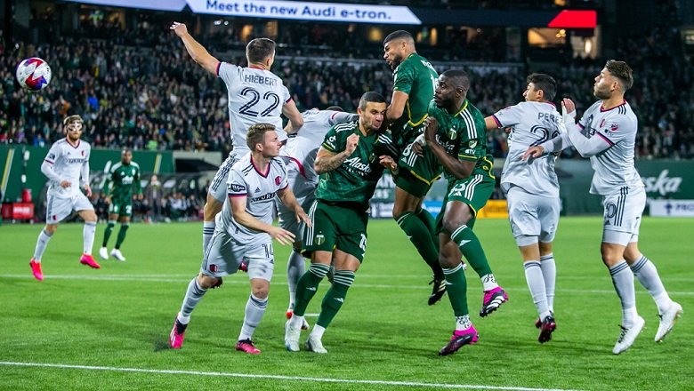 Nhận định Portland Timbers vs St Louis City, Nhà nghề Mỹ, lực lượng, đội hình dự kiến