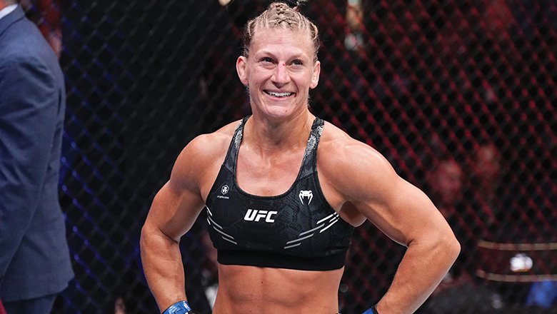 Nữ võ sĩ 2 lần giành HCV Judo Olympic trở thành nhà vô địch mới của UFC