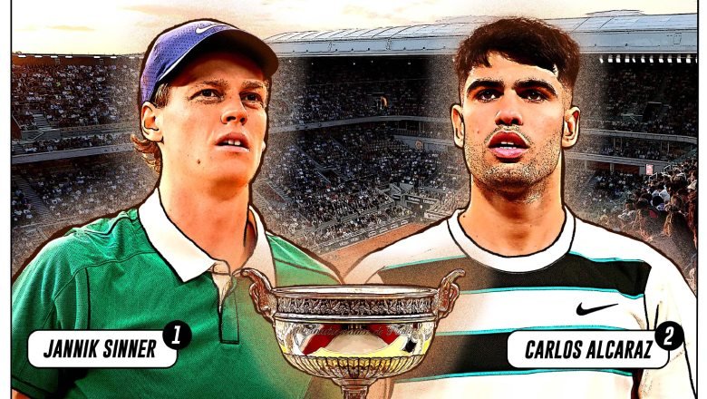 Xem trực tiếp Chung kết Roland Garros 2025 - Sinner vs Alcaraz trên kênh nào?