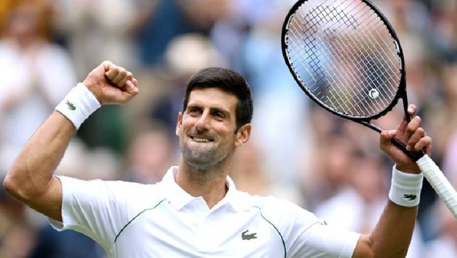 Djokovic nhàn nhã vào bán kết Wimbledon, chờ tái đấu Shapovalov
