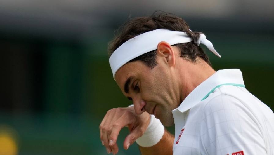 Lần đầu thua set trắng ở Wimbledon, Federer ước ao trẻ lại 20 tuổi