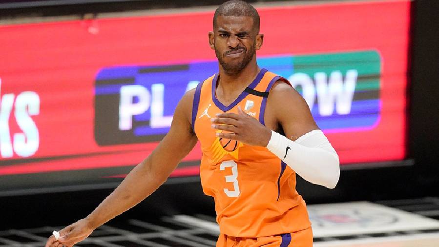 New York Knicks từ chối yêu sách của Chris Paul