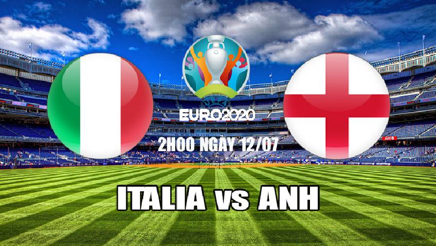 Nhận định, dự đoán tỷ số Anh vs Ý - Chung kết Euro 2021, 2h00 ngày 12/7