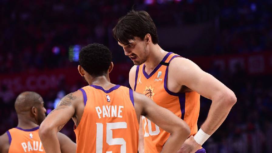 Sao Phoenix Suns sớm chia tay với NBA Finals 2021