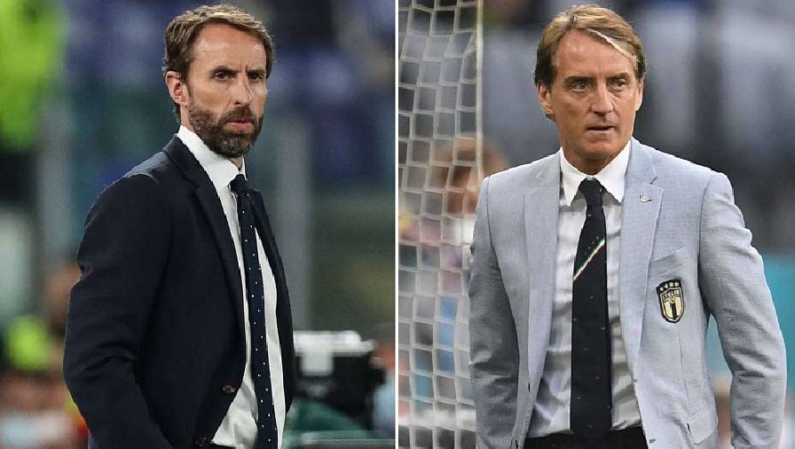 Southgate vs Mancini: Trận chung kết lịch sử của hai kẻ thất bại 