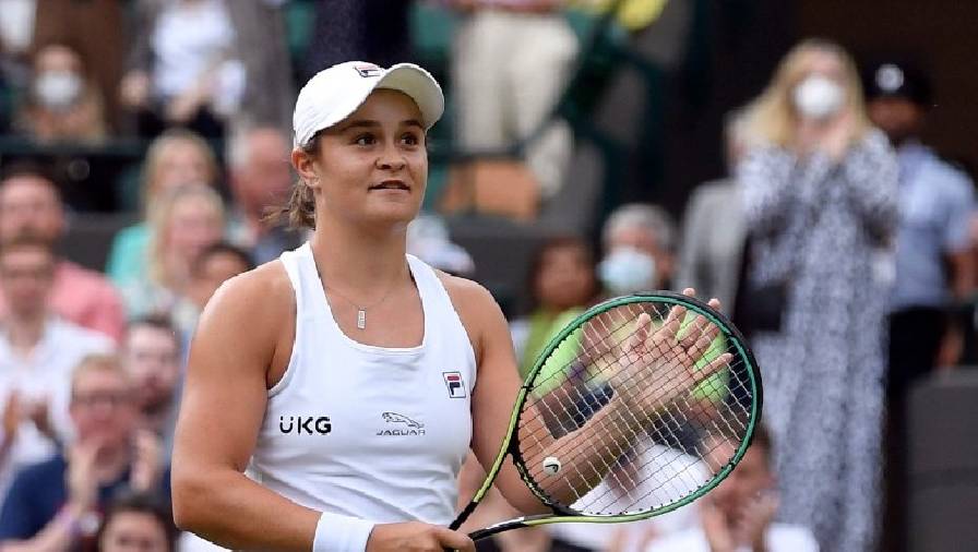 Kết quả tennis Wimbledon 2021 - Barty vs Kerber, 19h30 hôm nay 8/7