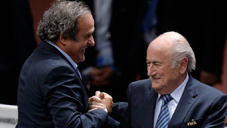 Cựu chủ tịch FIFA và UEFA được tuyên trắng án khỏi cáo buộc tham nhũng