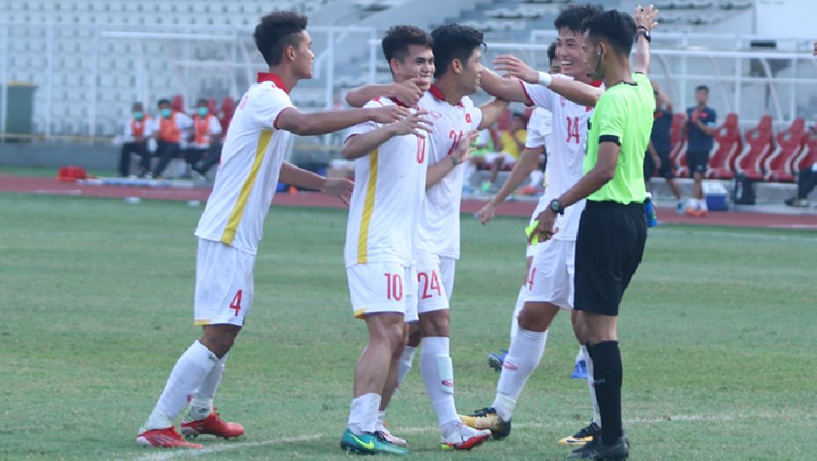 Kết quả U19 Việt Nam vs U19 Myanmar: 3 điểm thuyết phục, giữ vững ngôi đầu