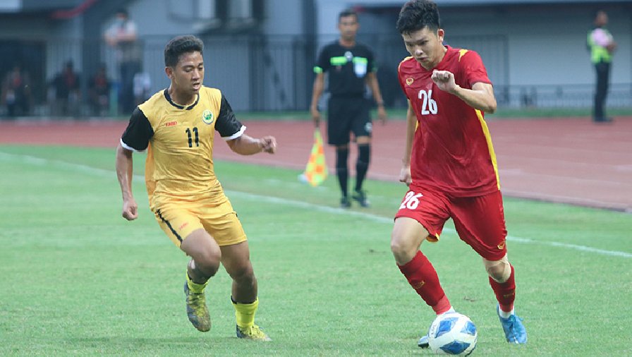 Kết quả bóng đá U19 Việt Nam vs U19 Myanmar, 15h00 ngày 8/7