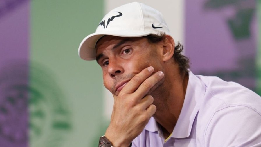 Nadal có thể nghỉ thi đấu đến 6 tháng, lỡ hẹn US Open 2022