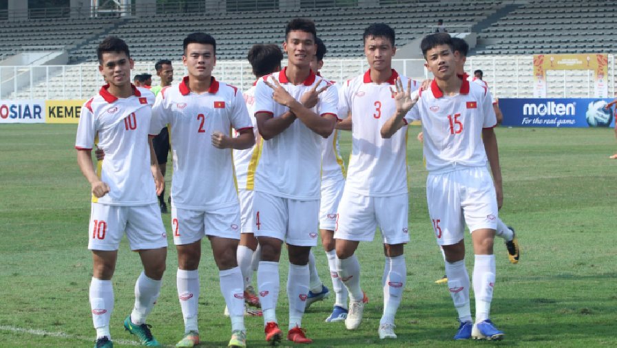 U19 Việt Nam chắc chắn đi tiếp nếu hòa Thái Lan ở lượt trận cuối