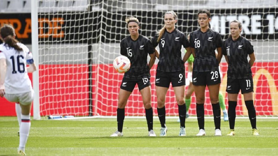 ĐT New Zealand gặp áp lực lớn trước trận giao hữu với ĐT nữ Việt Nam