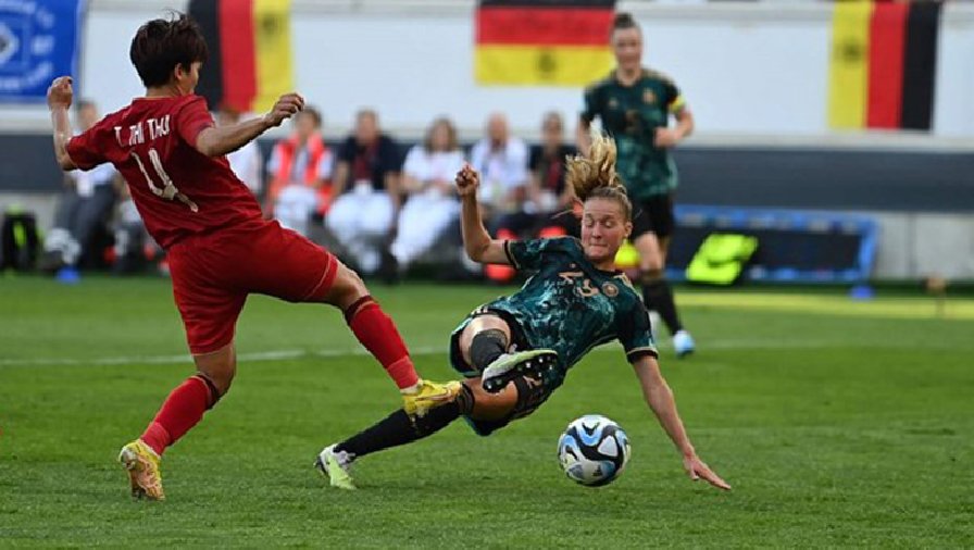 ĐT nữ Đức chốt danh sách dự World Cup nữ 2023: 2 cầu thủ ghi bàn vào lưới Việt Nam vắng mặt