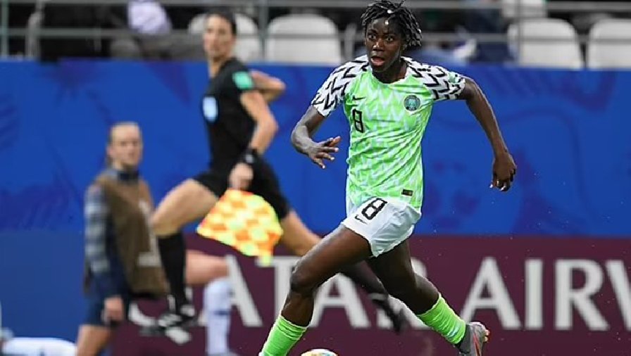 ĐT nữ Nigeria lên kế hoạch 'làm loạn' ngay ở trận ra quân tại World Cup nữ 2023