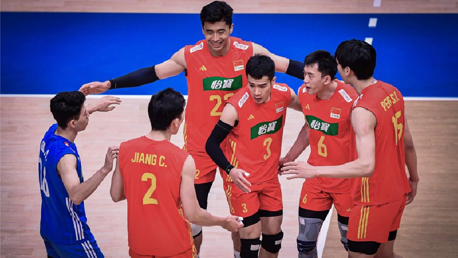 Kết quả bóng bóng chuyền Volleyball Nations League 2023 hôm nay 9/7