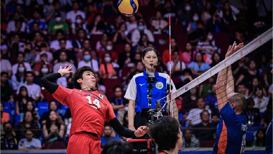 Kết quả bóng chuyền Volleyball Nations League 2023 hôm nay 8/7