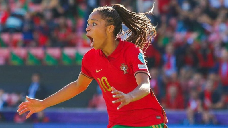 Tuyển Bồ Đào Nha lập kỷ lục trước giờ dự World Cup nữ 2023