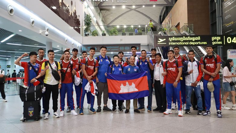 Danh sách tuyển bóng chuyền nam Campuchia dự SEA V.League 2025