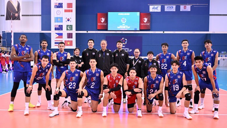 Danh sách tuyển bóng chuyền nam Thái Lan dự SEA V.League 2025