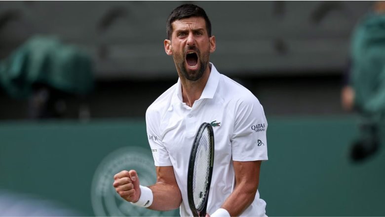 Djokovic ngược dòng bản lĩnh trước De Minaur, giành vé tứ kết Wimbledon