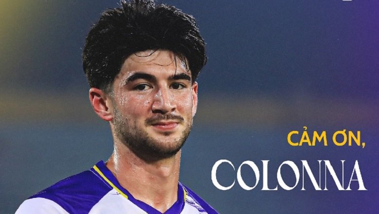 Hết duyên sớm, Hà Nội FC nói lời tạm biệt với trung vệ Việt kiều Mỹ