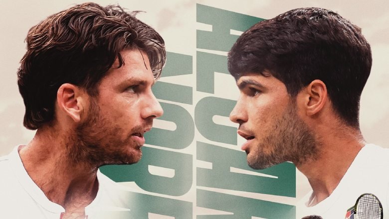 Nhận định tennis Tứ kết Wimbledon - Alcaraz vs Norrie, 21h00 ngày 8/7