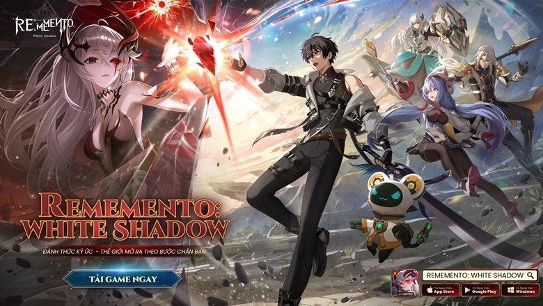 Rememento: White Shadow ra mắt MV đầy cảm động khiến cộng đồng anime 'mê mẩn'