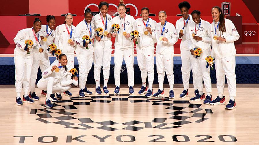 Bóng rổ Olympic Tokyo: Đè bẹp Nhật Bản, đội tuyển nữ Mỹ giành tấm HCV Olympic thứ 7 liên tiếp