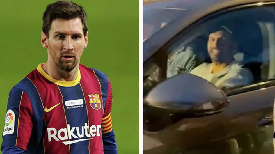 Lionel Messi tổ chức tiệc chia tay đồng đội ở Barca tại nhà riêng