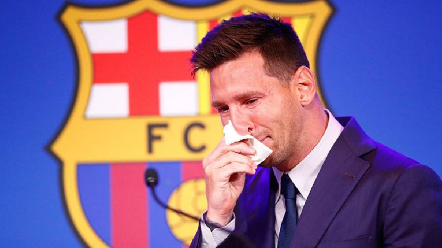 Messi chính thức xác nhận CHIA TAY Barca