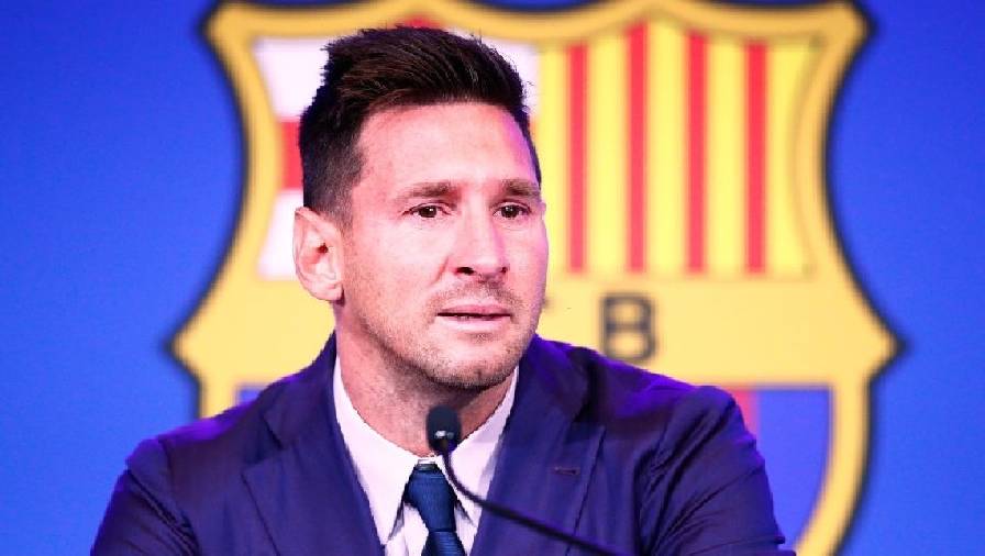 Messi hứa hẹn trở lại Barca trong vai trò mới