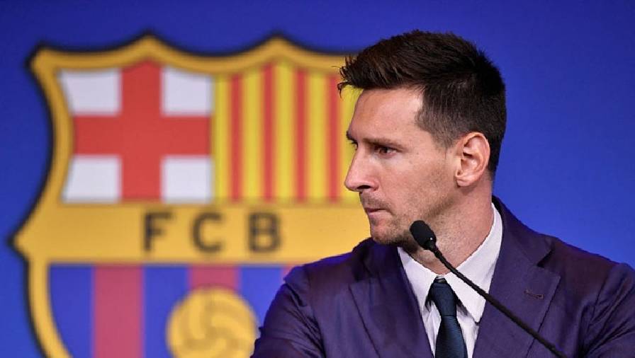 Messi: ‘Thông tin Barca yêu cầu tôi giảm thêm 30% lương là một sự dối trá’